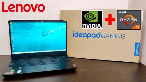 Lenovo Ideapad Gaming 3 Unboxing First Look Ryzen 5 4600H GTX