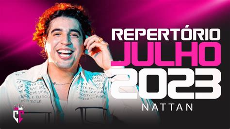 Natanzinho Julho M Sicas Novas Repert Rio Atualizado Cd