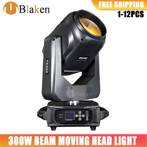 Pcs W Led Lyre Moving Head Light Beam Light Effect For Wedding