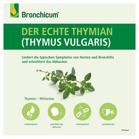 Bronchicum Thymian Lutschtabletten St Ck Medpex