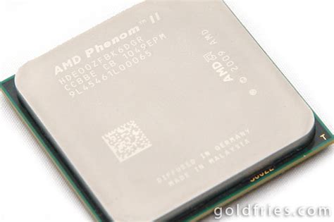 Amd Phenom Ii X6 1100t Black Edition Processor Review Goldfries