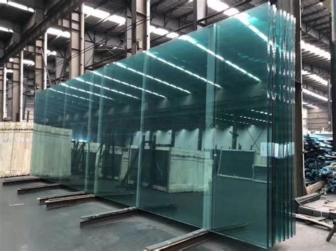 18mm 19mm Tempered Auto Quality Clear Float Glass Sheet With Factory