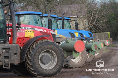 Lohnunternehmen Görries Maschinenplatz farmworld tv