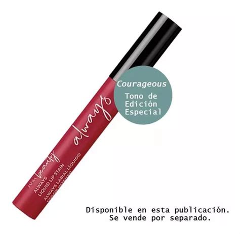 Labial Liquido Always Mate Indeleble Jafra Color Intenso 12h MercadoLibre