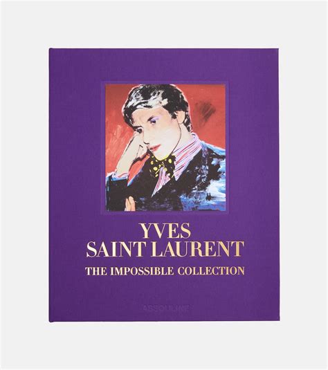 Yves Saint Laurent: The Impossible Collection in purple - Assouline | Mytheresa