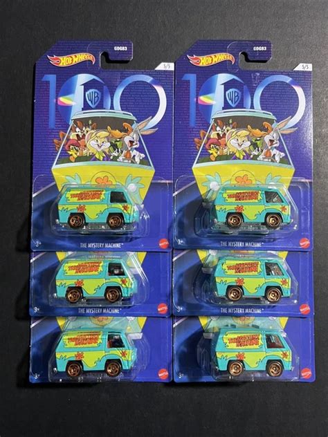 HOT WHEELS LOONEY Tunes Warner Bros Th Anniversary Mystery Machine
