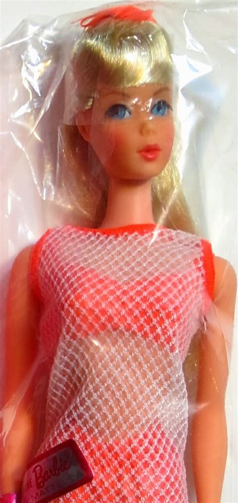 My Vintage Barbies Blog Barbie Of The Month Twist N Turn Trade In Barbie