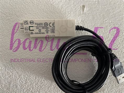 For NEW Schneider SR2USB01 PLC Zelio USB Programmable Cable SR2USB01 | eBay