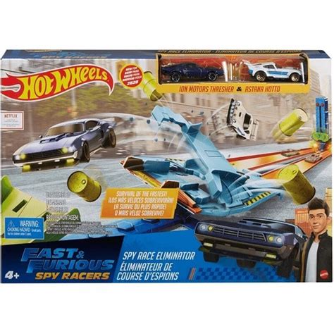 Jual Hot Wheels Fast Furious Spy Racer Drag Race Shopee Indonesia