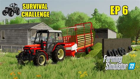 Building A Farm From Scratch Survival Challenge Episode Youtube