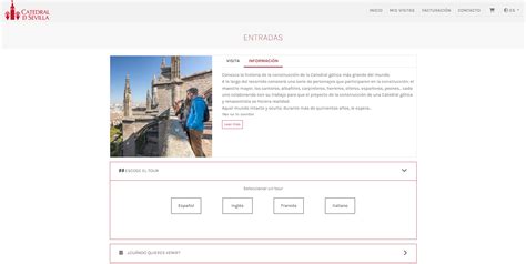 LAS VISITAS A LAS CUBIERTAS DE LA CATEDRAL TAMBIÉN EN INGLÉS FRANCÉS E