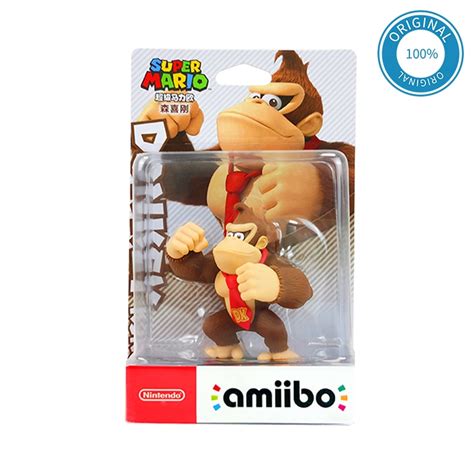 Nintendo Donkey Kong Super Mario Amiibo Figure Plandetransformacion