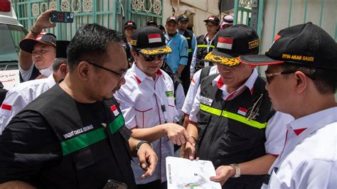 Cek Kesiapan Akhir Layanan Jemaah Haji 2024 Menag Terbang Ke Arab