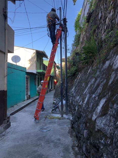 Ministerio De Obras P Blicas On Twitter Estamos Instalando Luminarias