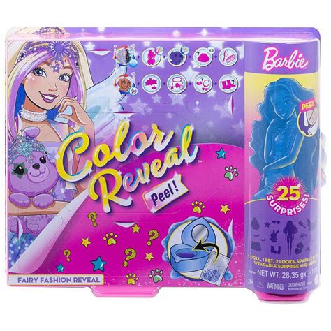 Barbie® Color Reveal™ Peel Doll With 25 Surprises And Fairy Fantasy