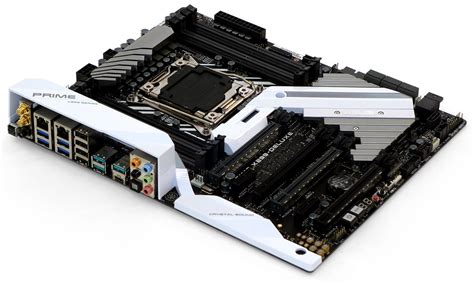 Asus Prime X299 Deluxe Motherboard Review Toms Hardware Toms Hardware