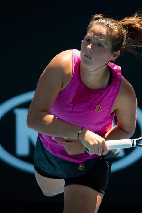 DARIA KASATKINA at 2019 Australian Open Practice Session at Melbourne ...