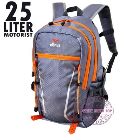 Jual Tas Gendong Pria 25L Tas Ransel Pria Distro Motorist