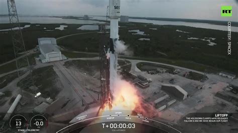 Spacex Launches O B Mpower Satellites One News Page Video