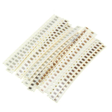 New 320Pcs 1206 SMD Capacitor Assorted Kit 16 Values 20 Each 10pF 22uF