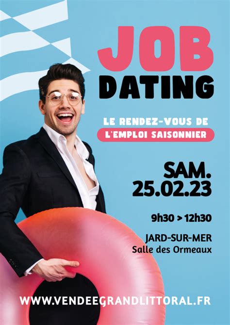 Job Dating trouvez votre emploi saisonnier pour cet été