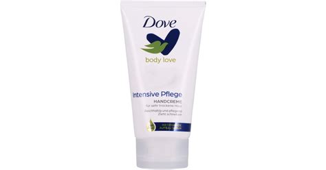 Buy Dove Body Love Hand Cream Intensive Care For Very Dry Hands 75 Ml