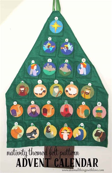 41 Homemade Advent Calendar Sewing Pattern Tusharamarya