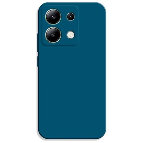 Funda Xiaomi Redmi Note G Square Liquid Premium Azul