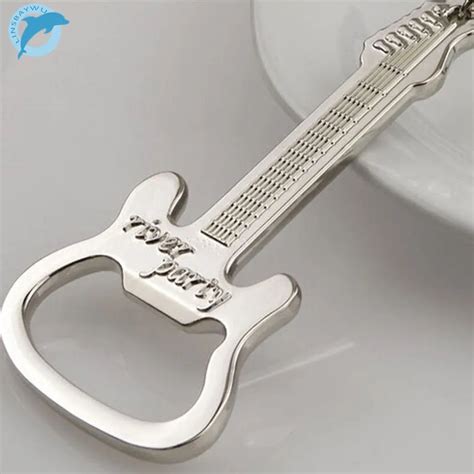 Linsbaywu Gift Zinc Alloy Beer Guitar Bottle Opener Bottle Opener