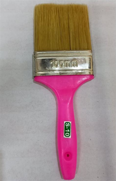 4 Inch Galxo Plastic Pink Paint Brush For Wall Painting At Rs 55 Piece