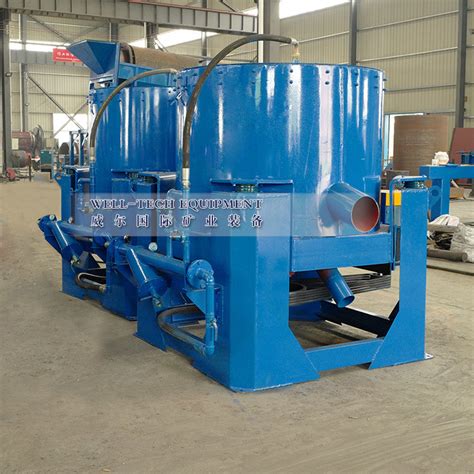 Falcon Centrifugal Concentrator High Recovery Gravity Concentration