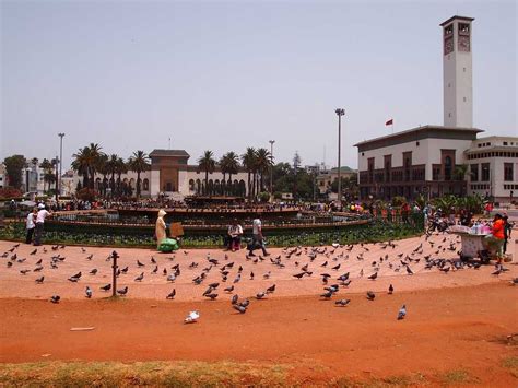 Place Mohamed V Casablanca Morocco