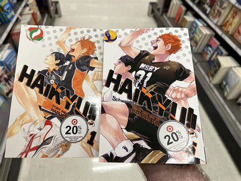 I've never read Haikyuu, but I work in a store that sells the manga. I ...