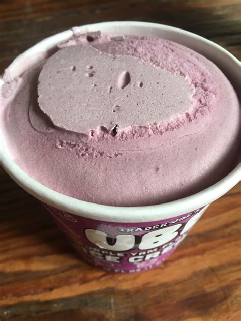 Trader Joe S Ube Ice Cream Review The Kitchn