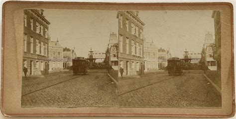 PAYS BAS S Gravenhage La Haye Tram C Photo Stereo Amateur Vintage Citrate EBay