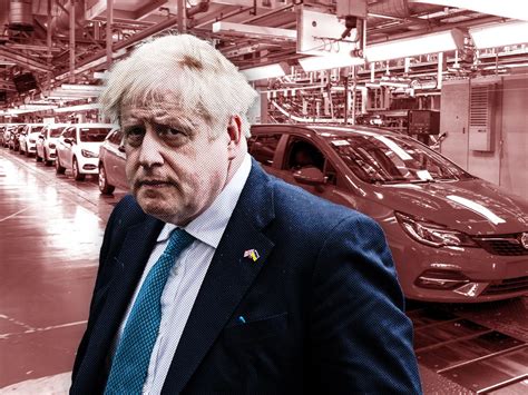 Boris Johnsons Brexit Car Crash Has Ruined Our Automobile Industry