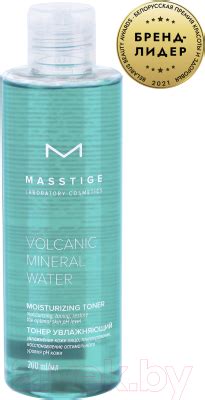 Masstige Volcanic Mineral Water Увлажняющий (200мл) Тонер для лица ...