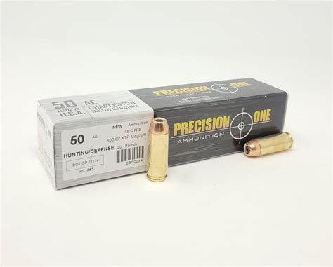 Precision One Ae Grain Xtp Magnum Rd Box Rivertown Munitions