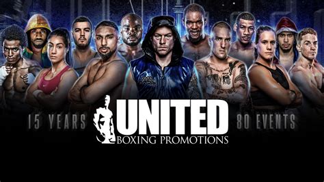 Home United Boxing Promotions