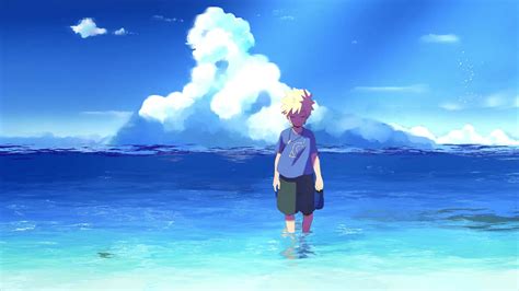 Naruto On The Beach Live Wallpaper Moewalls