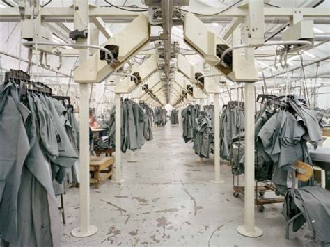 Inside America Textile Factories Fubiz Media