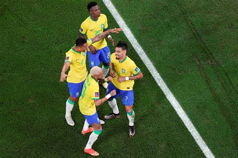 Brazil Wants To Keep Dancing Against Croatia At World Cup Cnc3