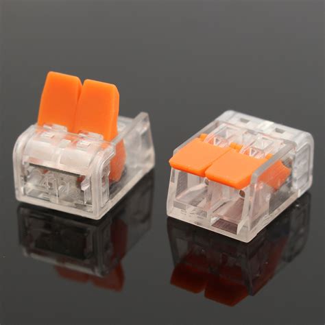 Excellway Terminal Block Pcs Connector Cable Clamp Conductor