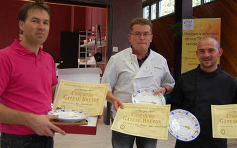 Gâteau breton Un Brestois champion 2011 Le Télégramme