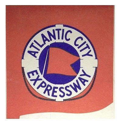 ATLANTIC CITY EXPRESSWAY Map 1973 | #476409412