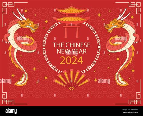 Chinesischer Drache Stock Vektorgrafiken Kaufen Alamy