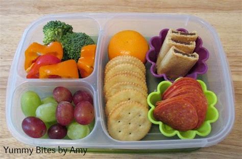 Yummy Bites by Amy: Chicken Nugget DIY Lunchable!