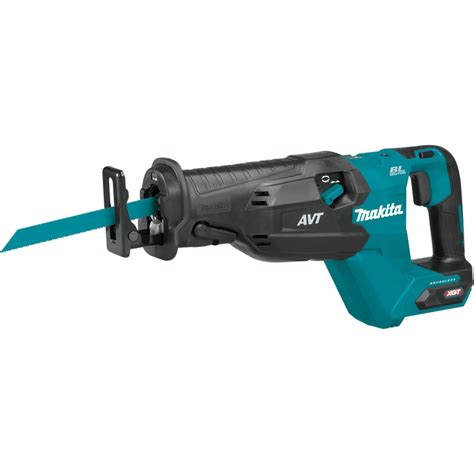 Makita 40v Max Xgt Brushless Cordless High Power Speed Control Reciprocating Saw With Avt