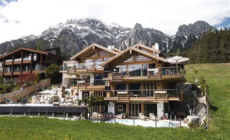 Senhoog Leogang Luxusurlaub In Chalets Lodges Salzburger Land