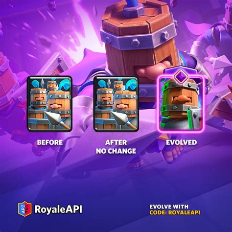 Royal Recruits Evolution Clash Royale Season September